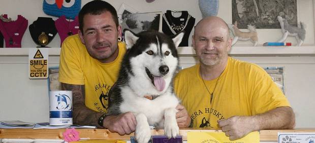 Maurice Opens Charity Shop to Help Fund Animal Sanctuary